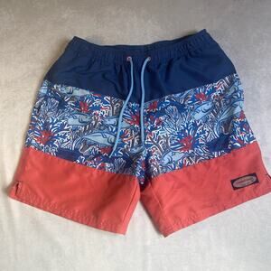 VINEYARD VINES Mens Small Swim Trunks Shorts